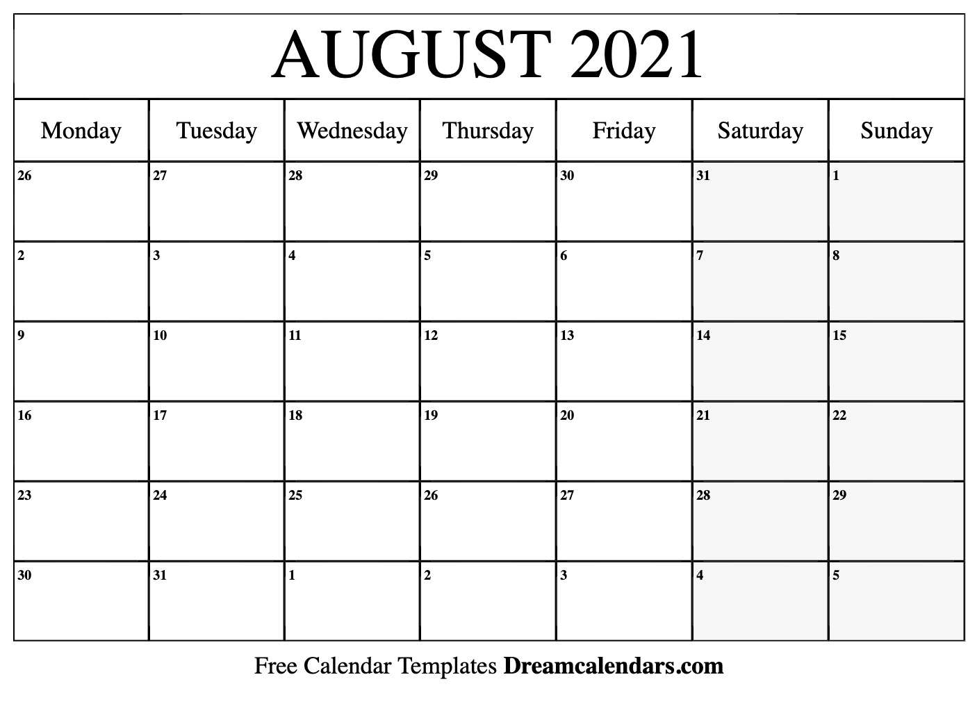 Featured image of post June 2021 Calendar Template / You can download and modify the template for personal use only.