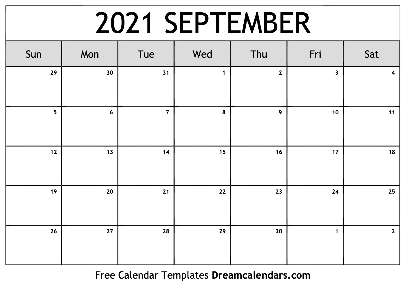 Downloadable Free Printable Printable Pdf 2021 Calendar