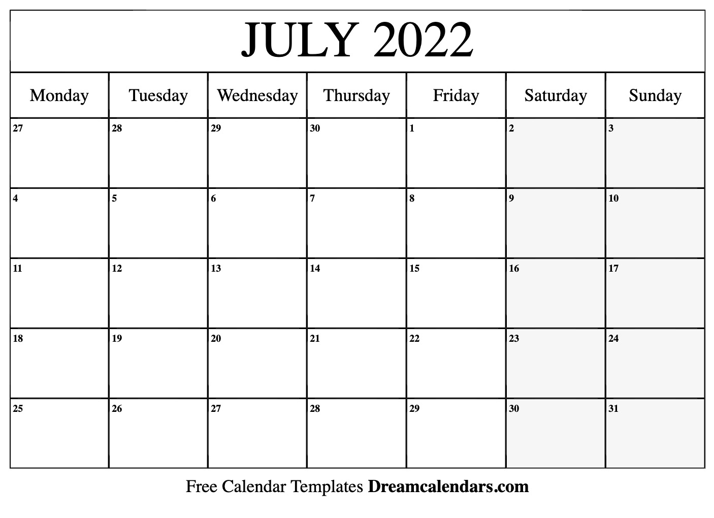 Sunset Calendar 2022 Background