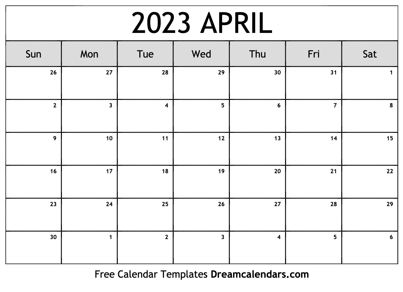 Show Me A Calendar For April 2023 New Amazing Incredible Seaside