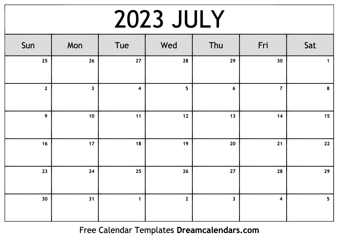 July 4 2023 Calendar Get Calendar 2023 Update