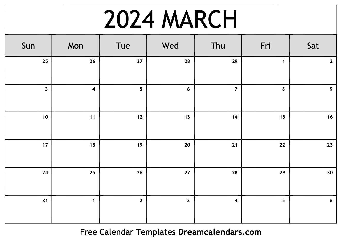 march 2024 monthly calendar printable march 2024 calendar printable