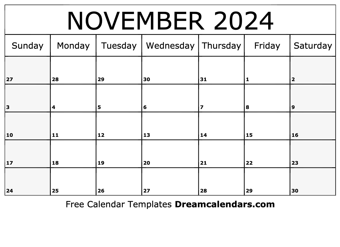 November Calendar Themes 2024 Cool Perfect Popular Famous Moon