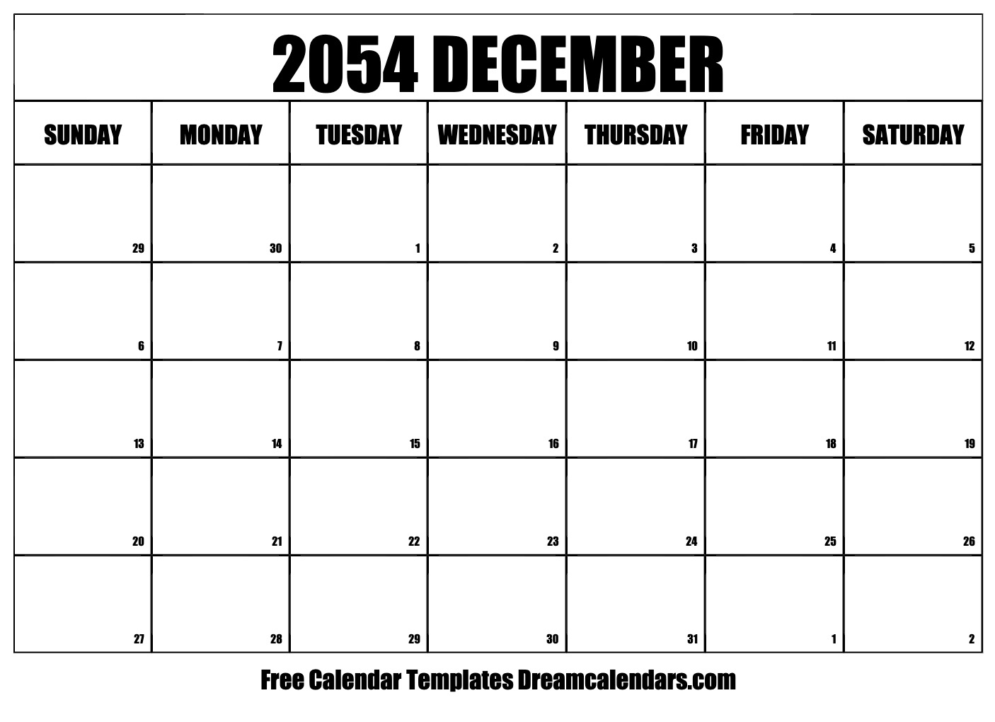 december-2054-calendar-free-blank-printable-with-holidays
