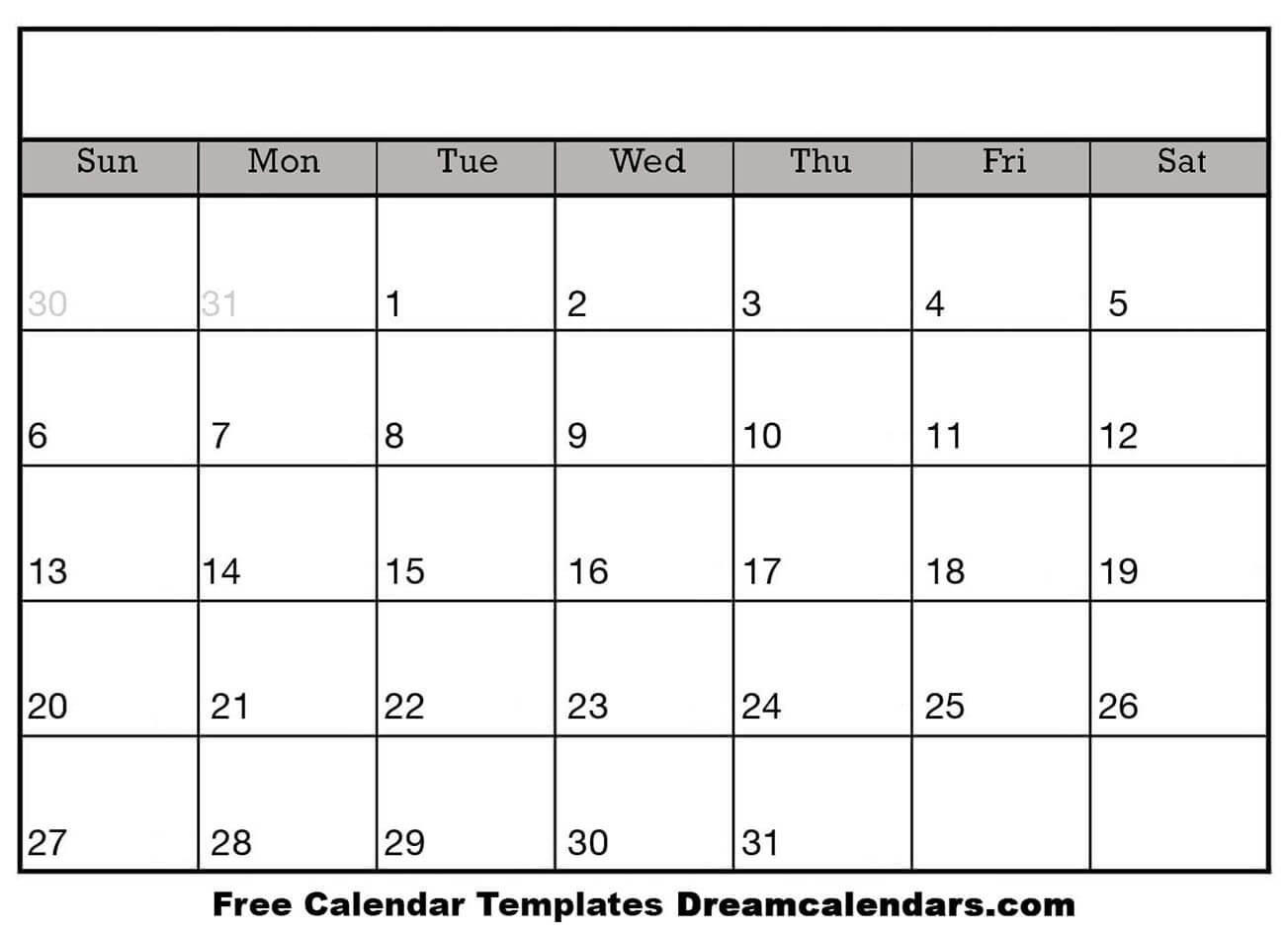 Ko fi Blank Printable Calendar Templates Ko fi ️ Where creators get