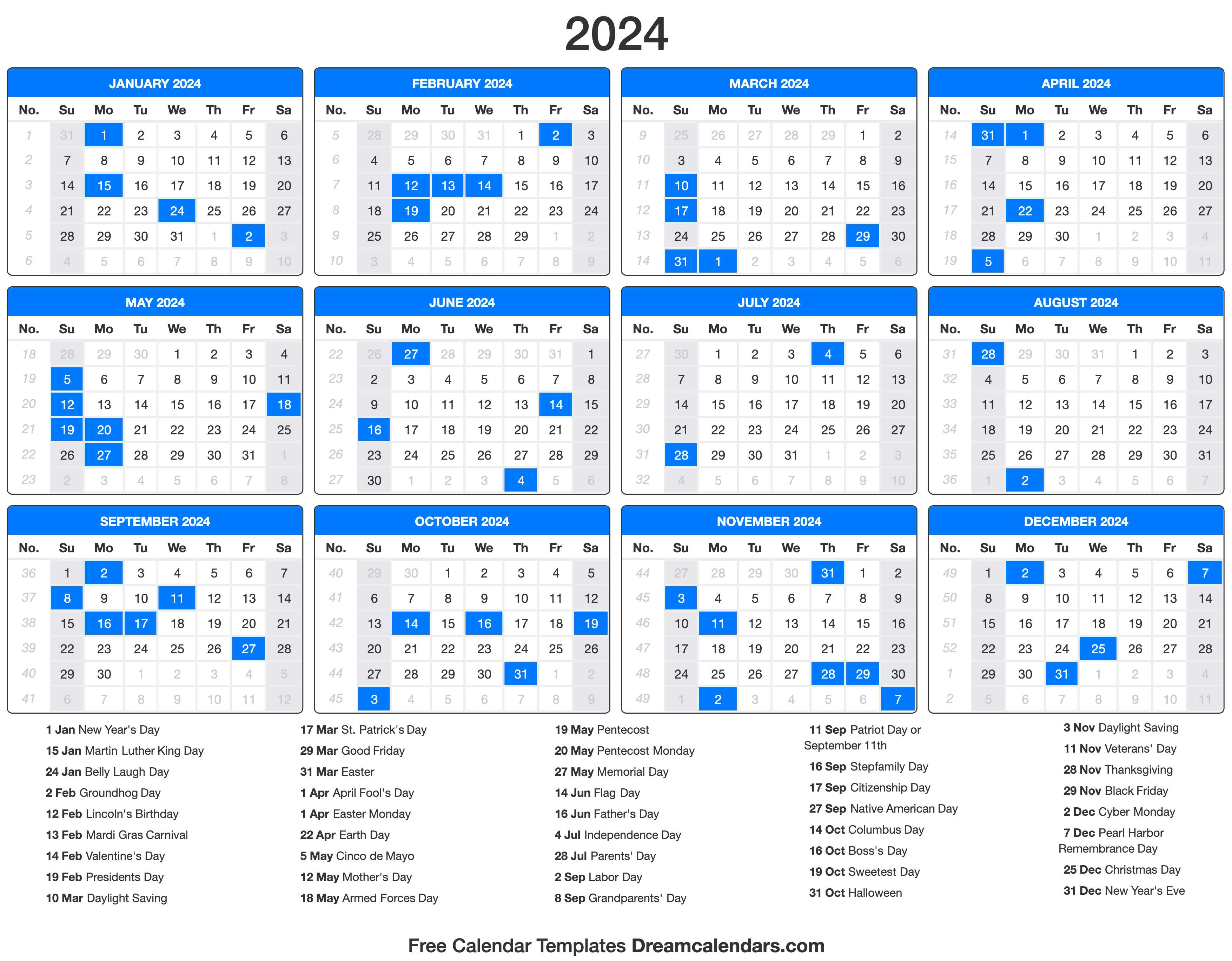 Ucf Calendar 2024